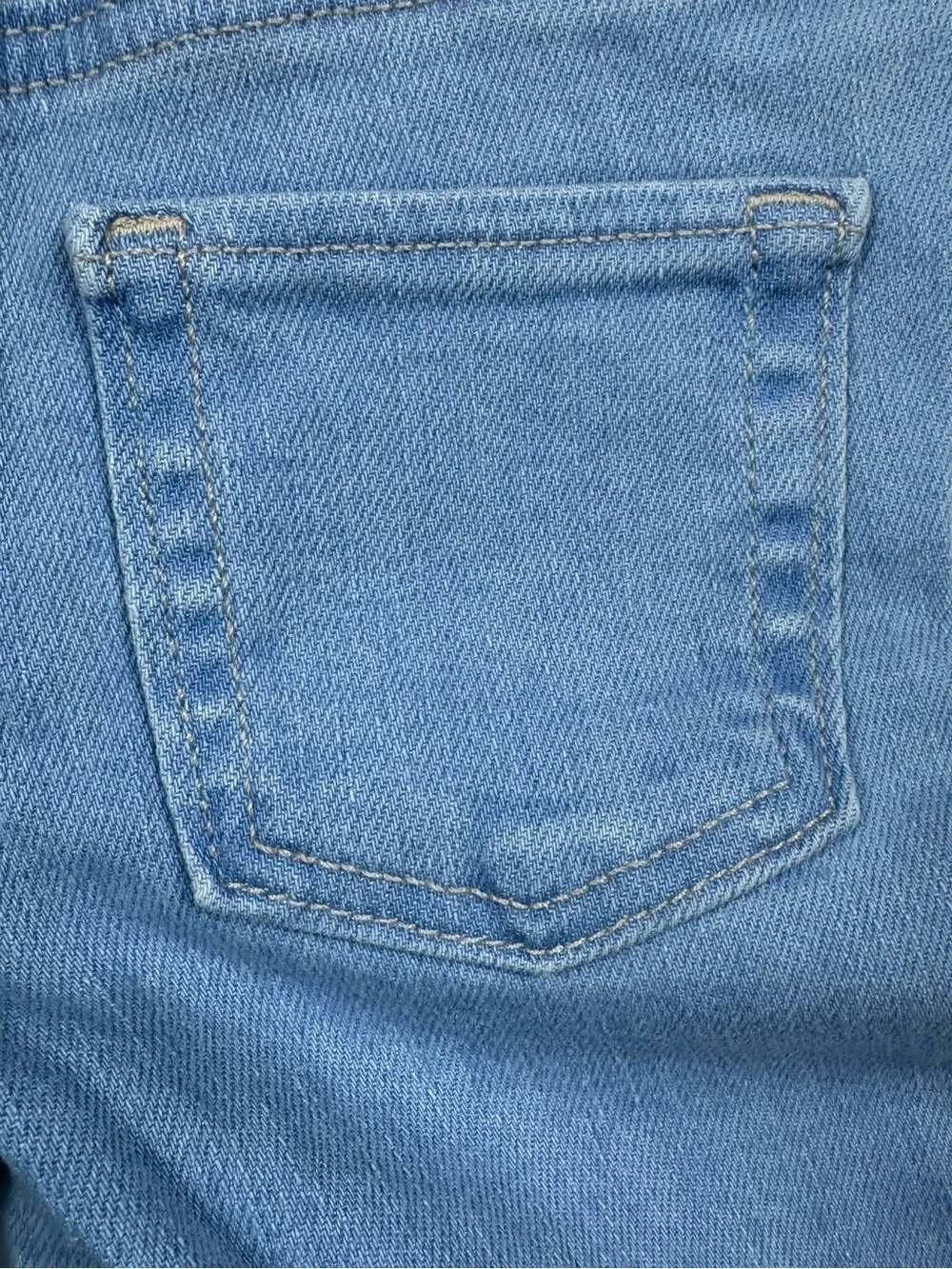 NWT Old Navy High-Rise 360 Stretch Rockstar Knee-Patch Jeggings Girls 5T